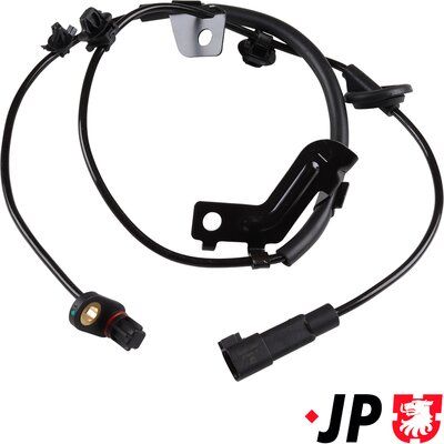 Датчик, частота вращения колеса