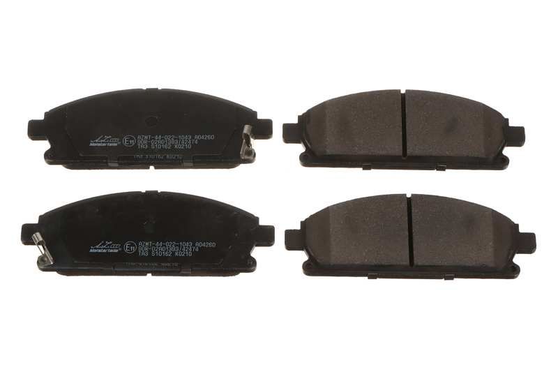 V38-0034 KIT DE PLAQUETTES DE FREIN