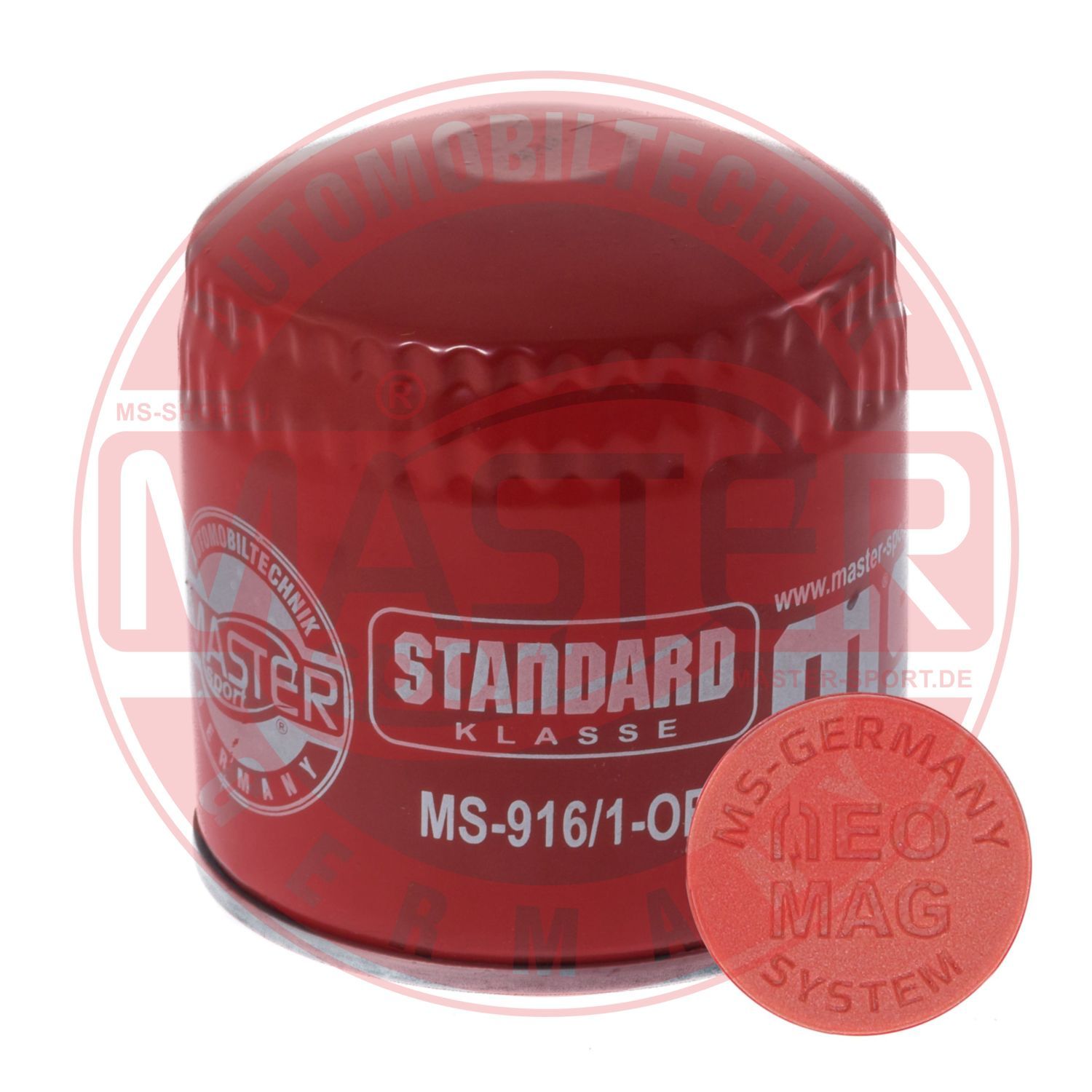 Filtr oleju MASTER-SPORT GERMANY 916/1-OFMG-PCS-MS