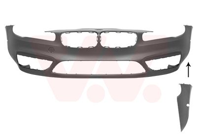 Zderzak VAN WEZEL 0675575