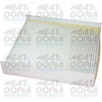 Filtr, wentylacja przestrzeni pasażerskiej MEAT & DORIA 17021