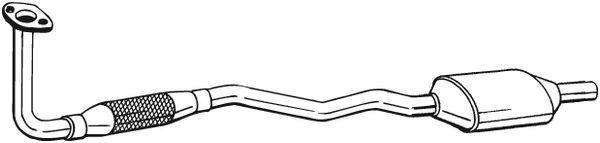 Katalizator BOSAL 93173351