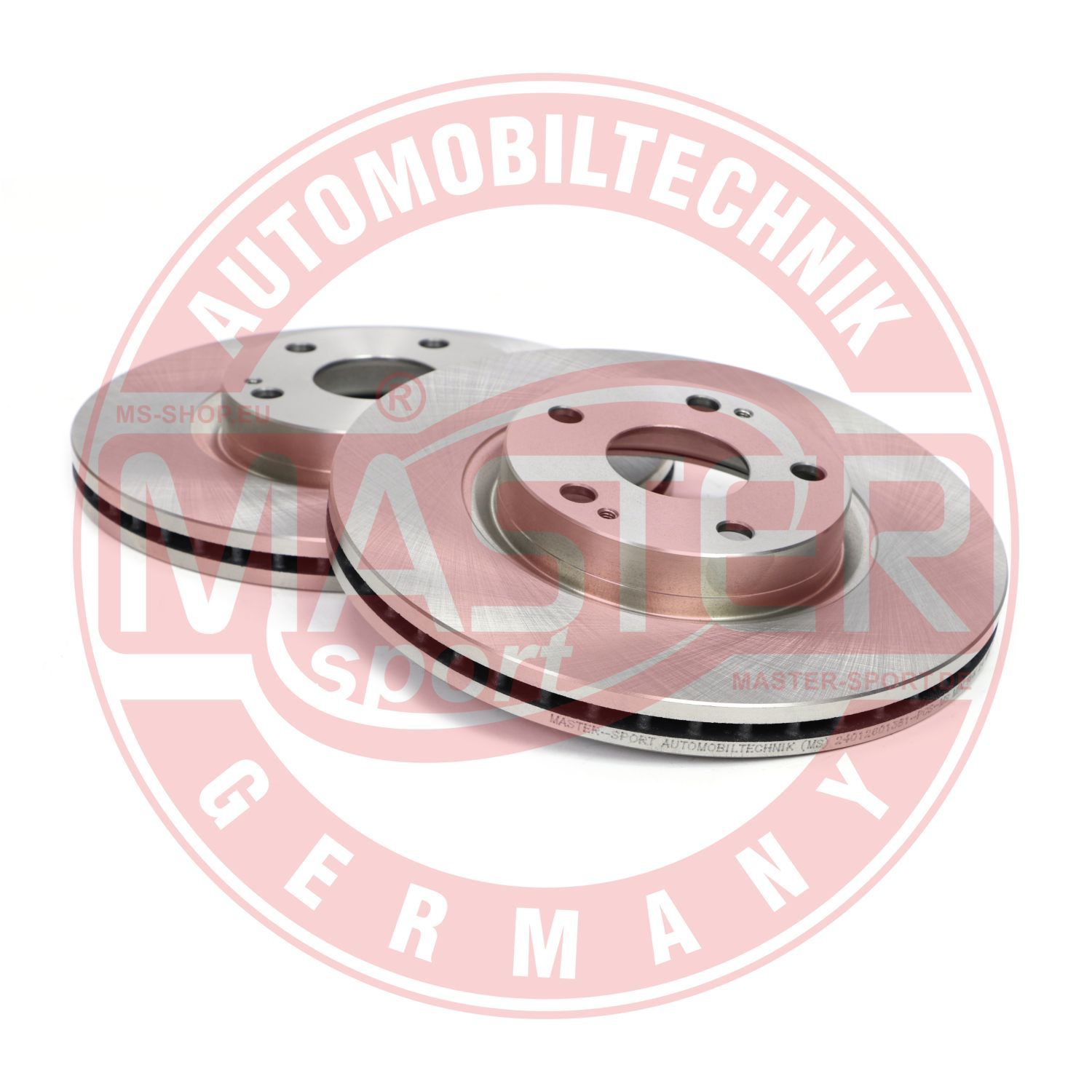Tarcza hamulcowa MASTER-SPORT GERMANY 24012202161-SET-MS