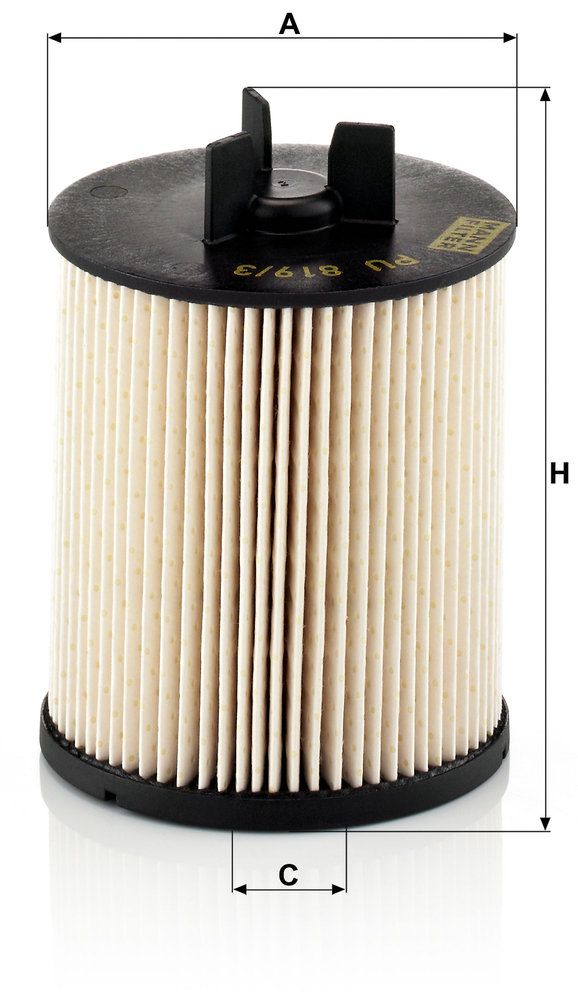 Levně Palivový filtr MANN-FILTER PU 819/3 x