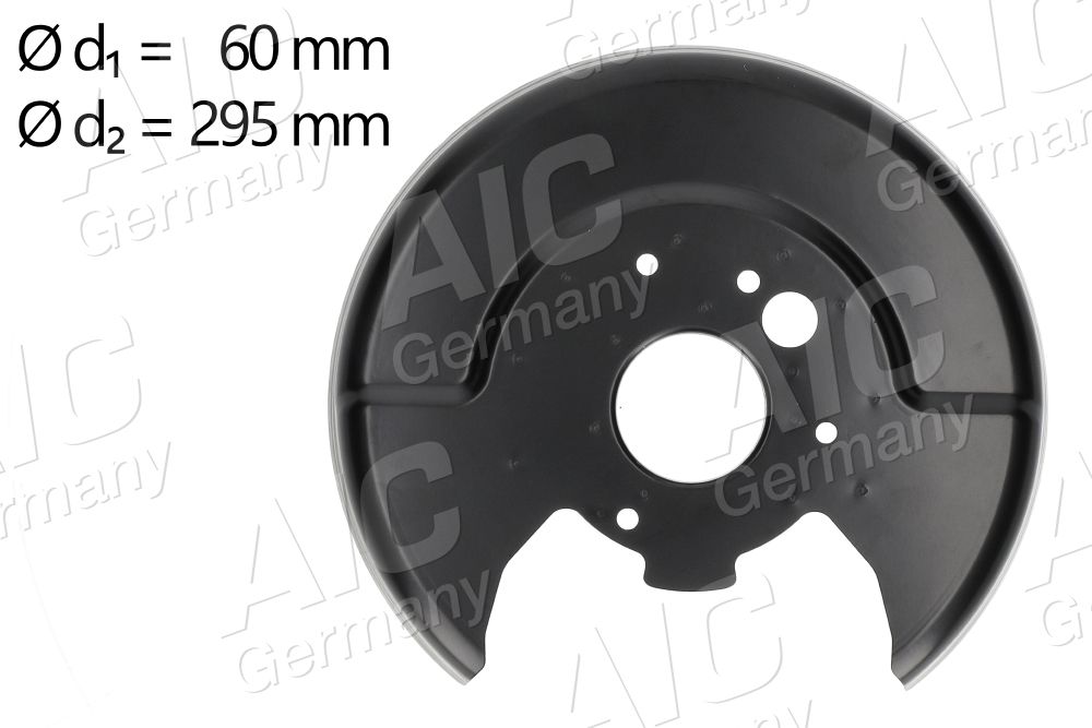 protectie stropire,disc frana AIC Calitatea originală 56950