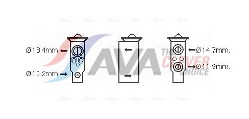 Ekspansiooniklapp,kliimaseade