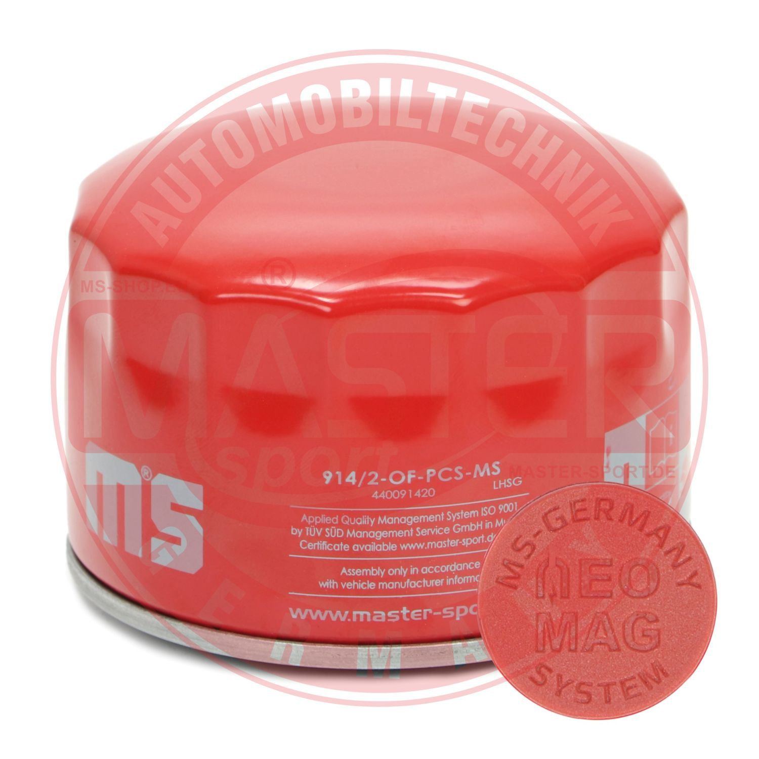 Filtr oleju MASTER-SPORT GERMANY 914/2-OFMG-PCS-MS