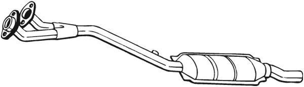 Katalizator KLOKKERHOLM 18301745010