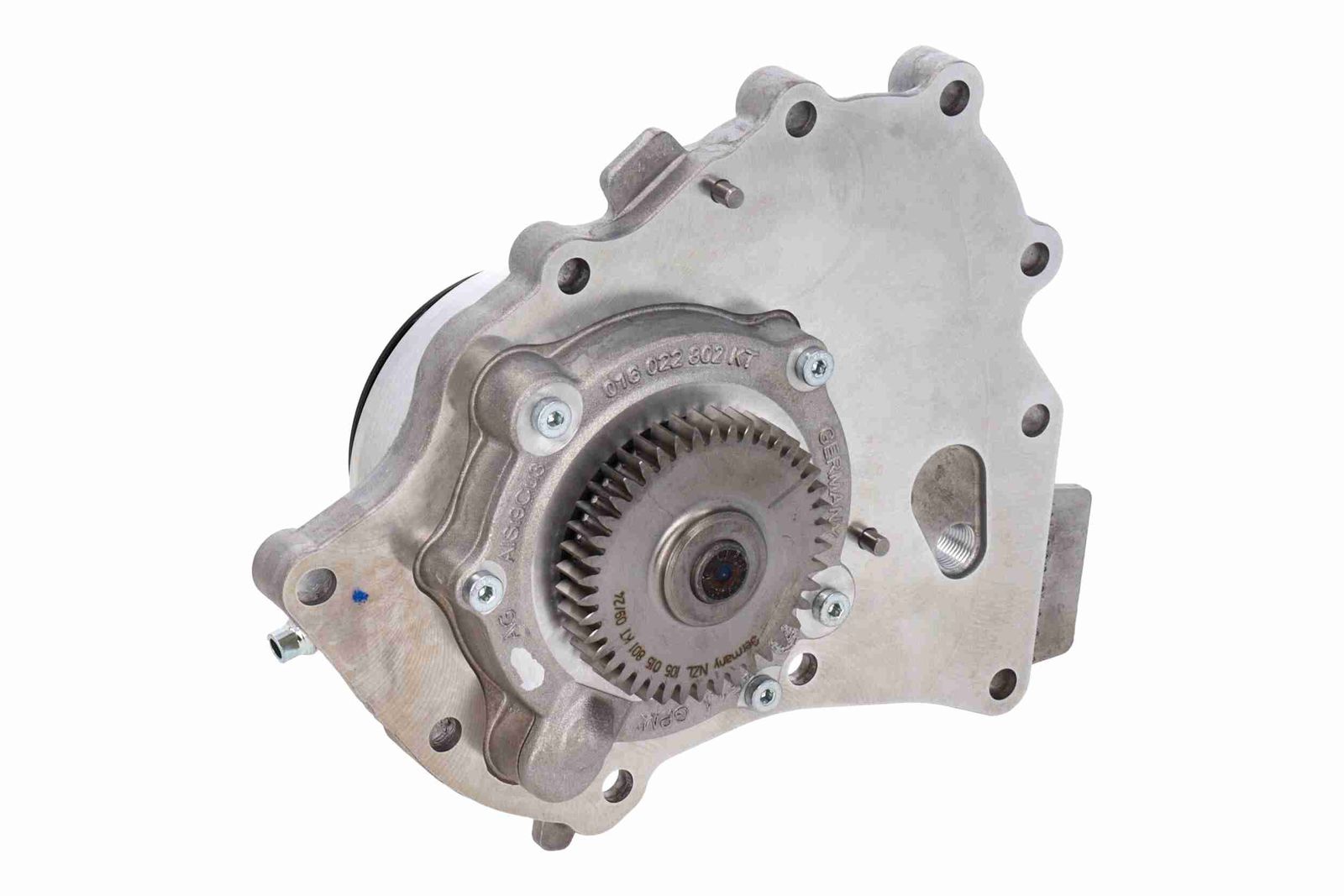Pompe à eau, refroidissement du moteur