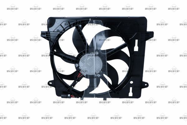 Ventilateur, refroidissement du moteur