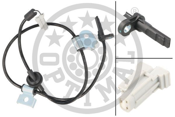 Czujnik, prędkość obrotowa koła OPTIMAL 06-S783