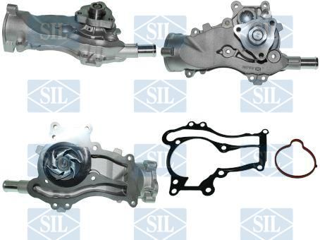 Pompă de apă, răcire motor SIL PA1508