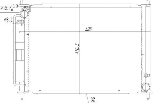 Moduł chłodzący HART 627 727