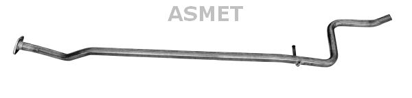 Rura wydechowa ASMET 09.084