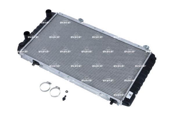 Радиатор, охлаждение двигателя