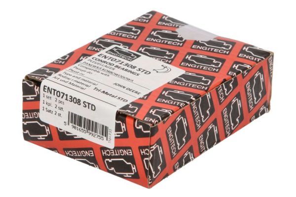 Cuzineti biela ENGITECH ENT071308 STD