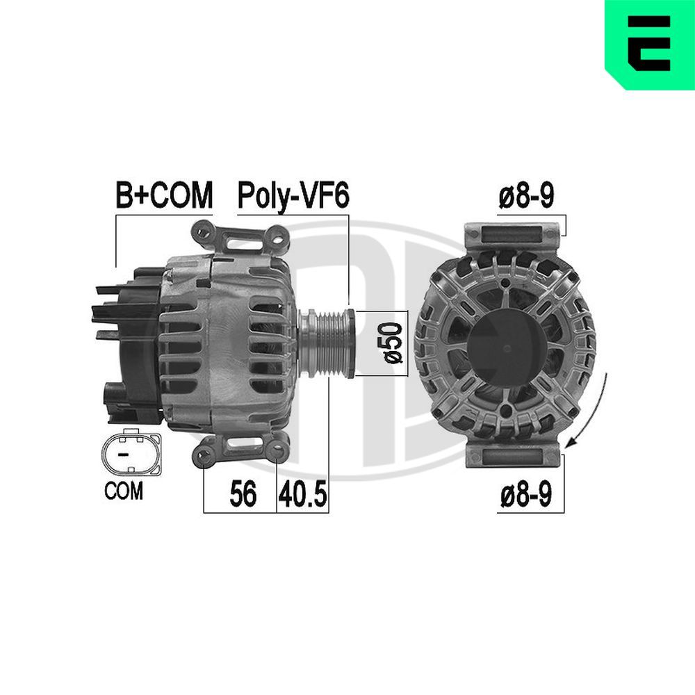 Generator / Alternator ERA 209221