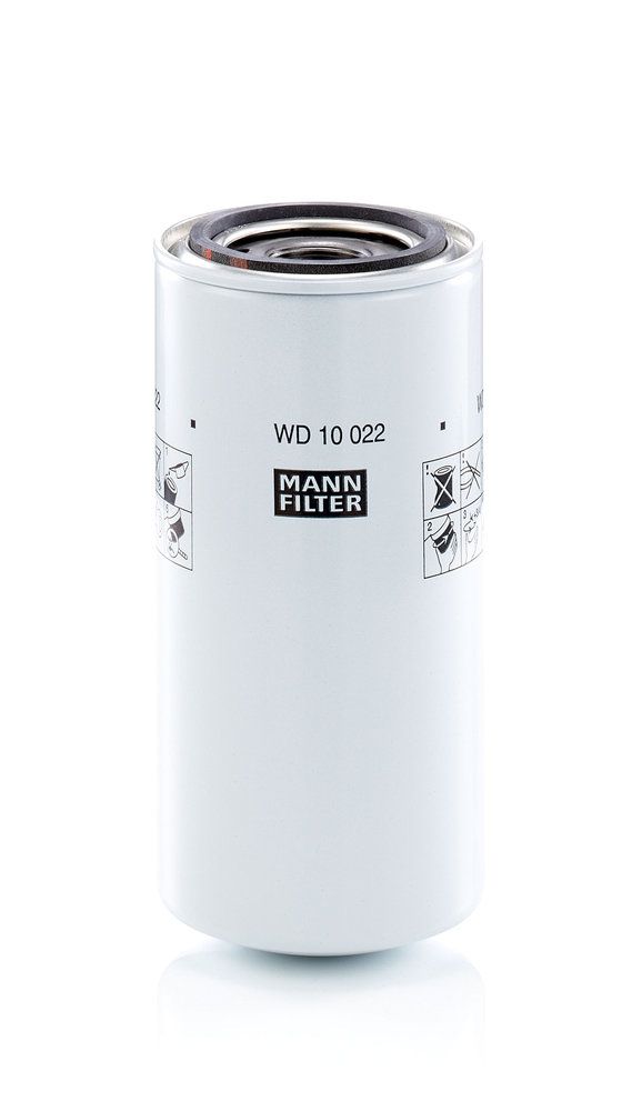 Filtru, sistem hidraulic primar MANN-FILTER WD 10 022