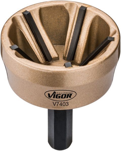 Debavurator universal VIGOR V7403