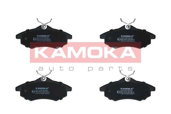 Zestaw klocków hamulcowych, hamulce tarczowe KAMOKA JQ1013084