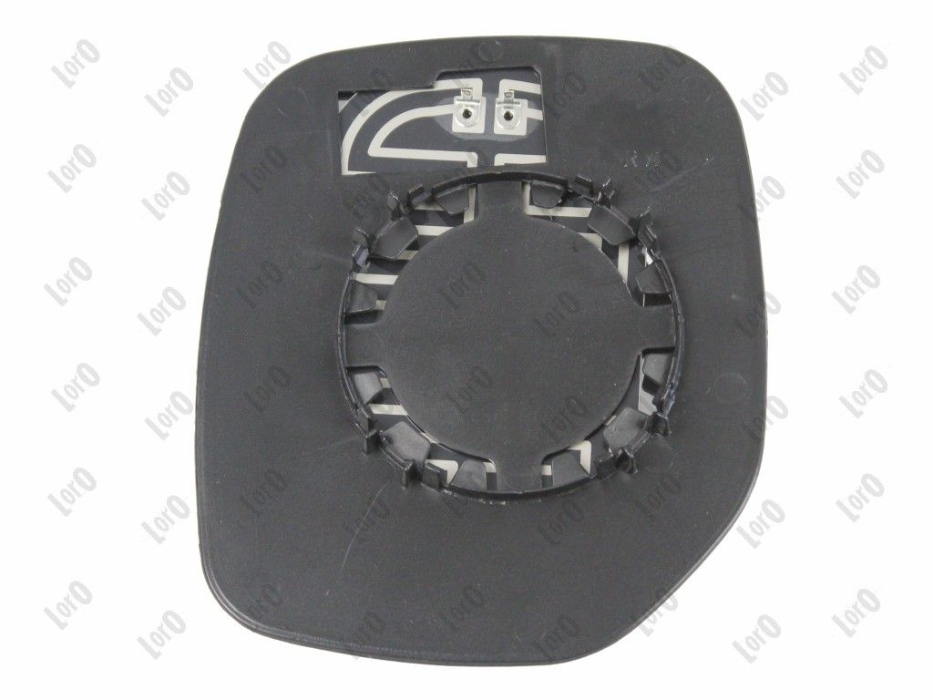 Peegliklaas,Välispeegel