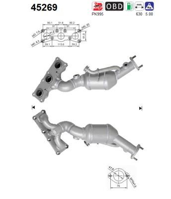 Katalizator AS 18407560715