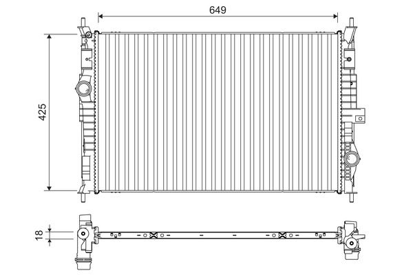 Radiaator,mootorijahutus