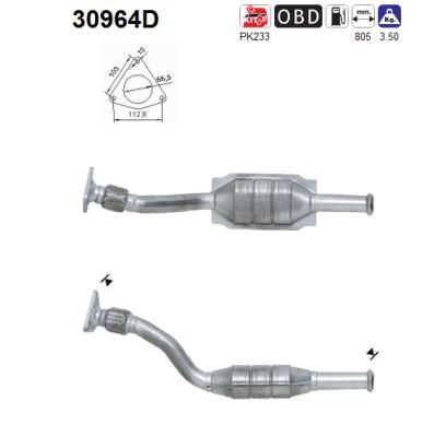 Katalizator AS 30964D