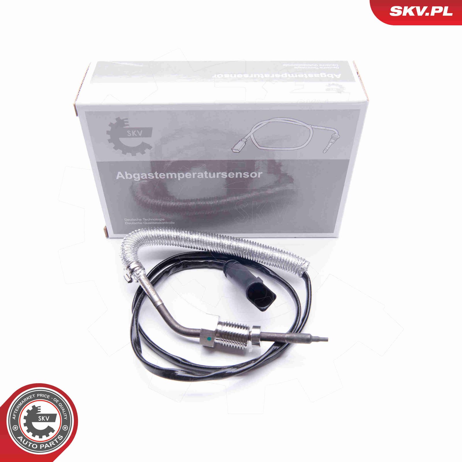 Датчик, температура выхлопных газов