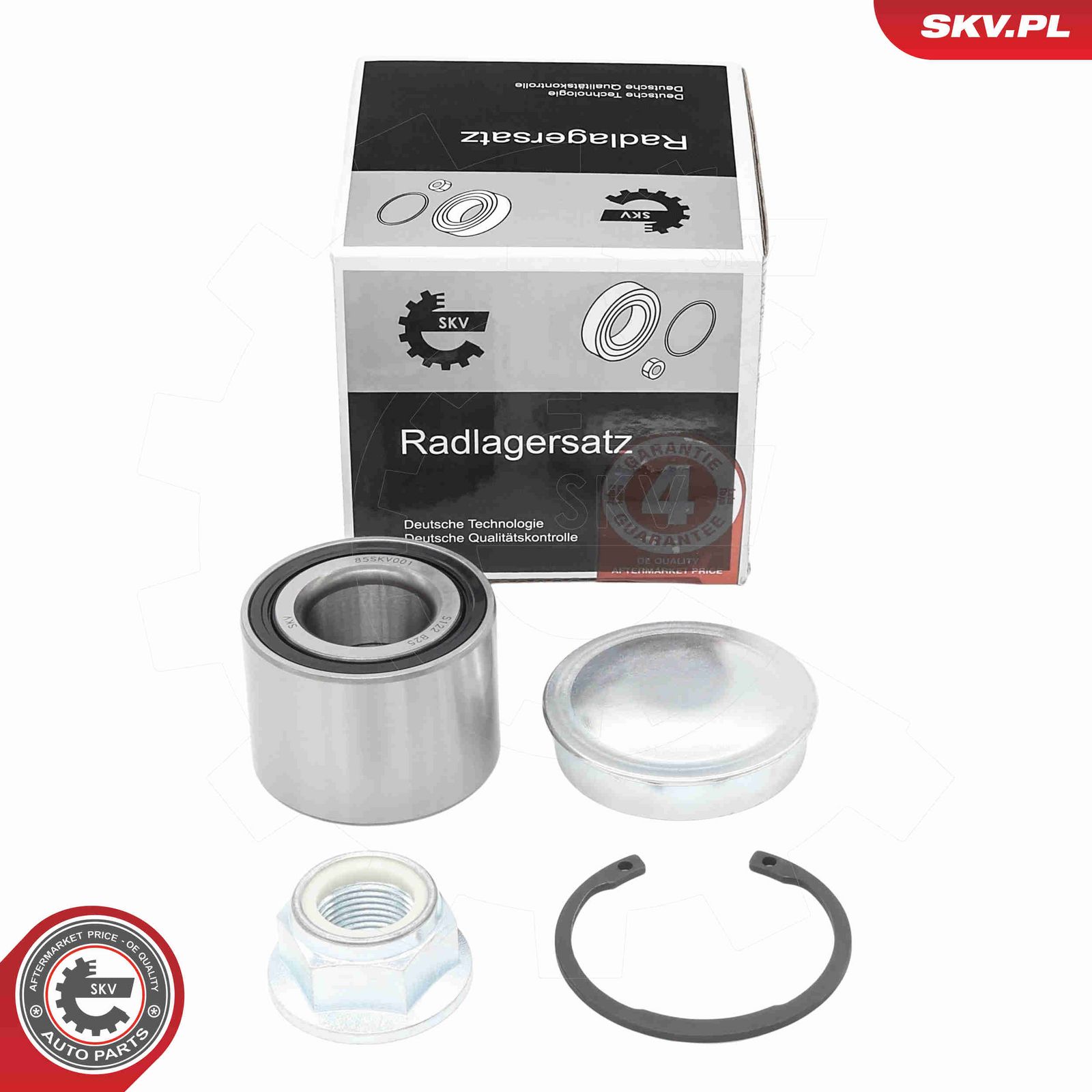 Комплект подшипника ступицы колеса