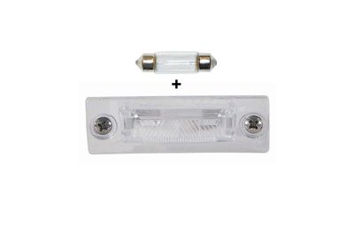 Oświetlenie tablicy rejestracyjnej VAN WEZEL 5857920