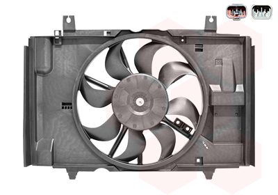 Ventilateur, refroidissement du moteur