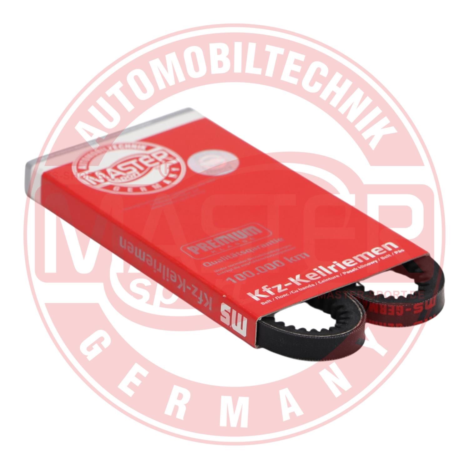 E-shop Klinový remeň MASTER-SPORT GERMANY AVX-10X666-PCS-MS