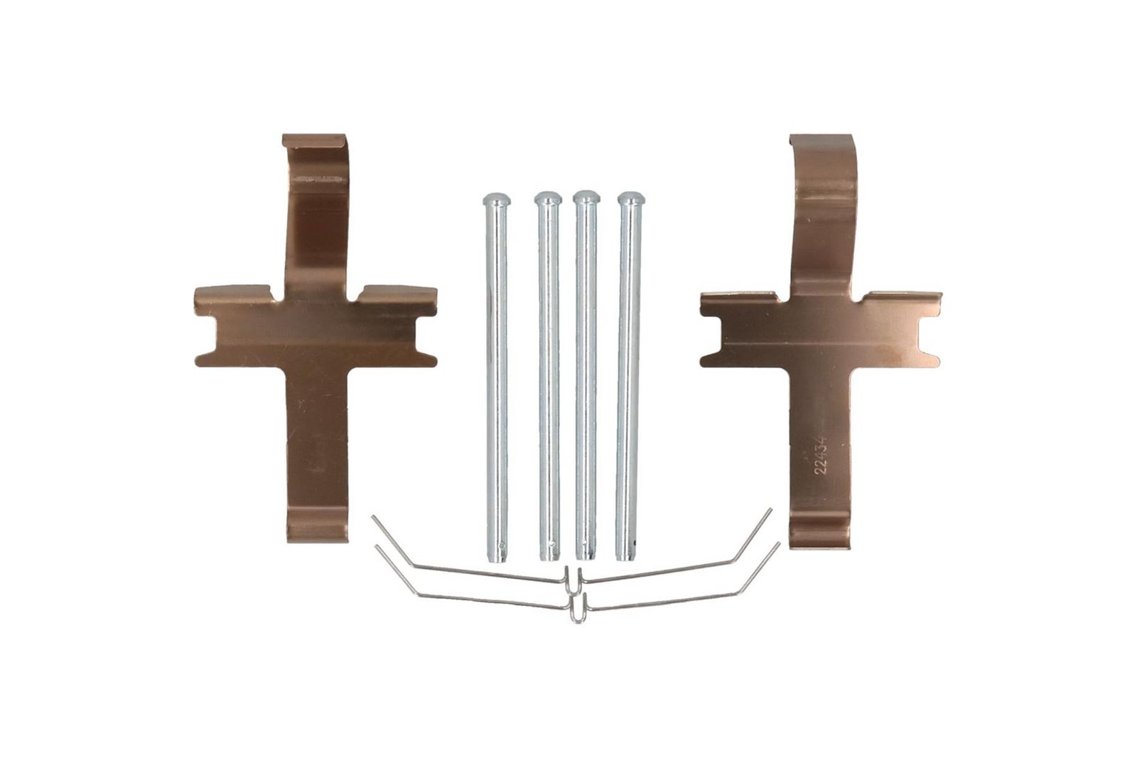 Set accesorii, placute frana KAMOKA 1130142