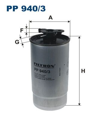 Palivový filtr FILTRON PP 940/3