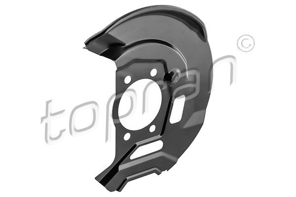 protectie stropire,disc frana TOPRAN 702 336