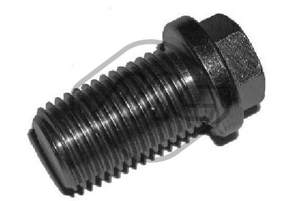 Korek spustowy oleju, miska olejowa METALCAUCHO 00857