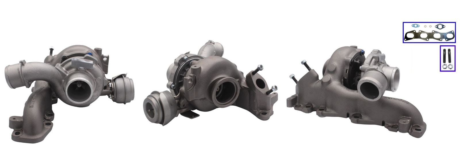 Turbocharger TMI PA7663401