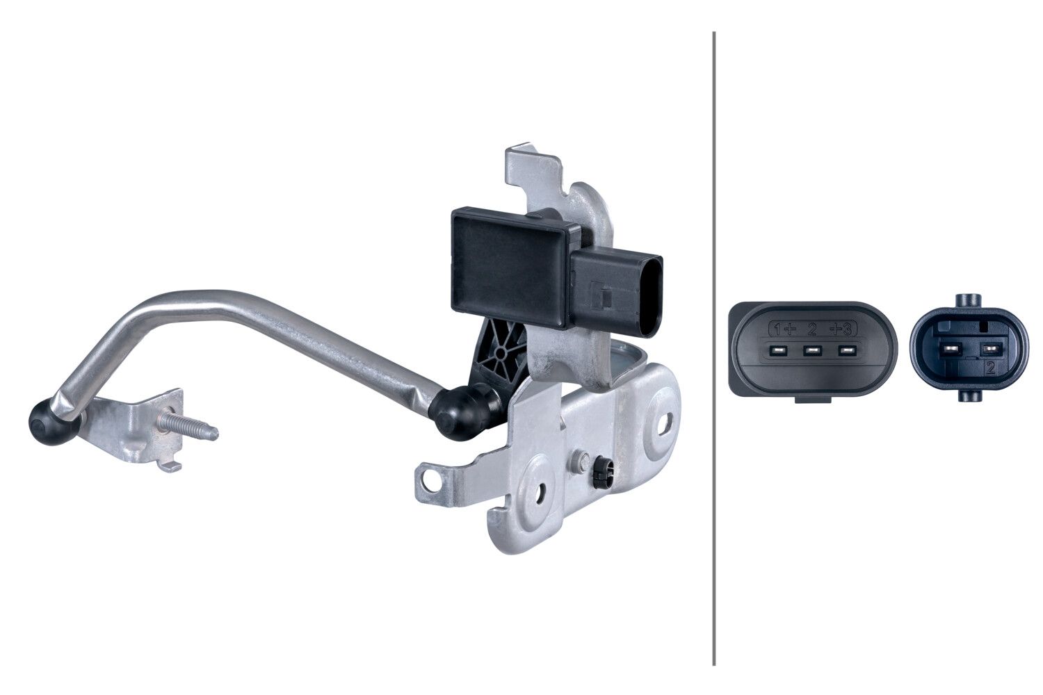 Sensors, lukturu augstuma regulēšana