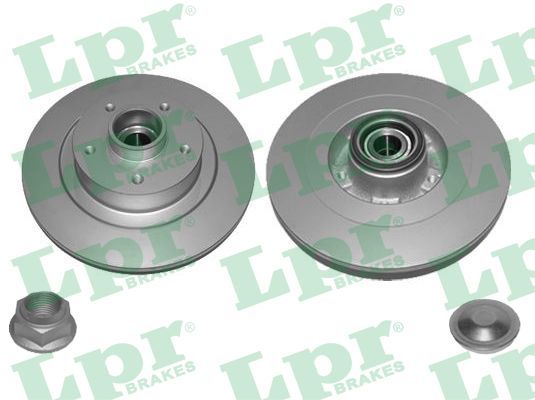 Tarcza hamulcowa LPR R1047PRCA