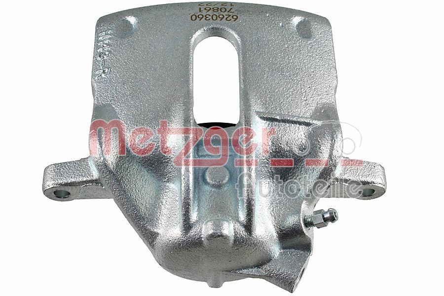 Zacisk hamulca METZGER AUTOTEILE 6260360