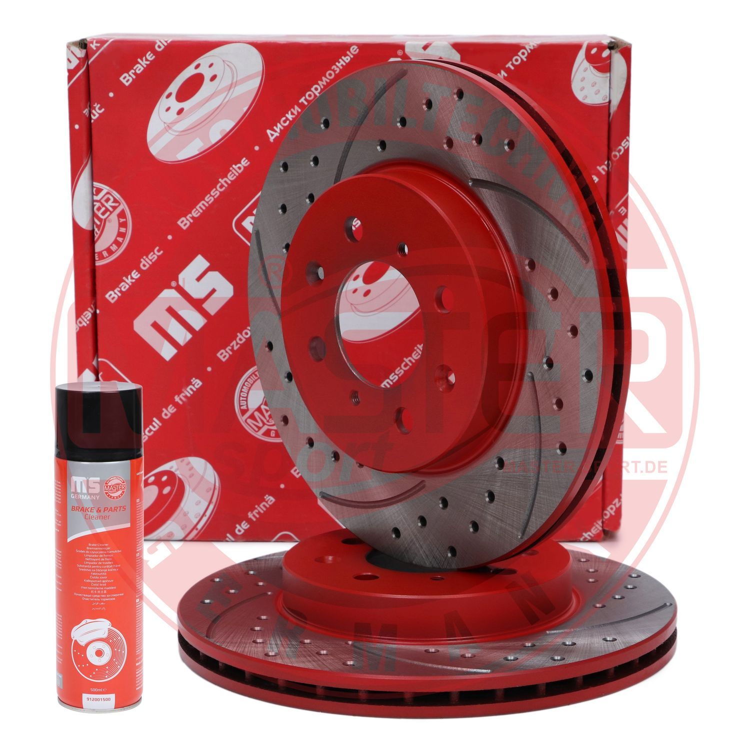 Tarcza hamulcowa MASTER-SPORT GERMANY 24012101051SE-SET-MSP
