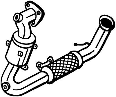 Katalizator BOSAL 2267267