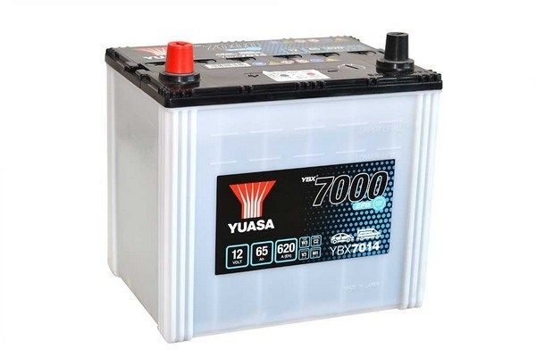startovací baterie YUASA YBX7014