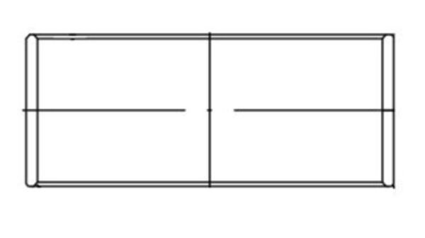 Cuzinet bielă MAHLE 081 PL 22022 050