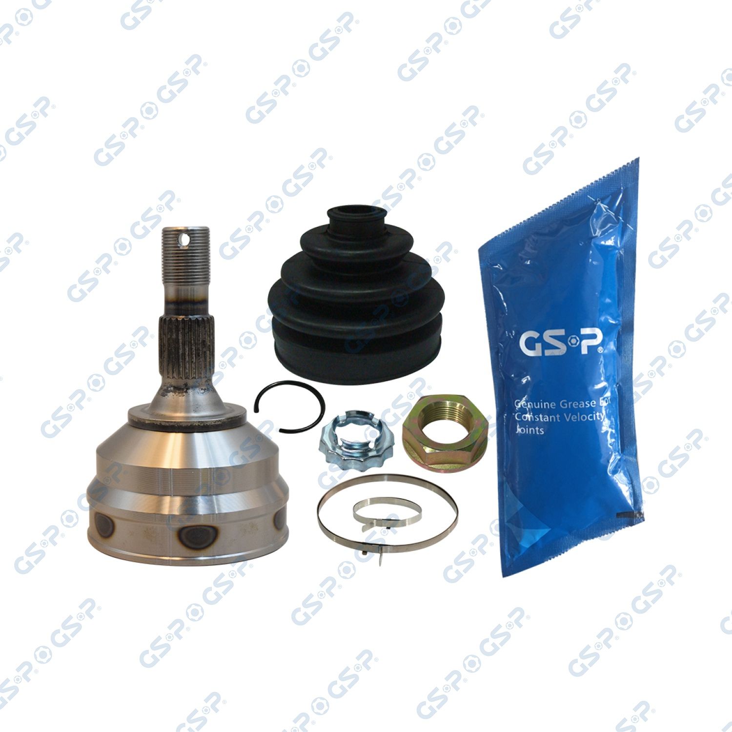 Šarnīru komplekts, Piedziņas vārpsta