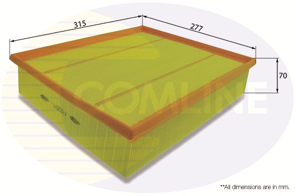Filtr powietrza COMLINE EAF259