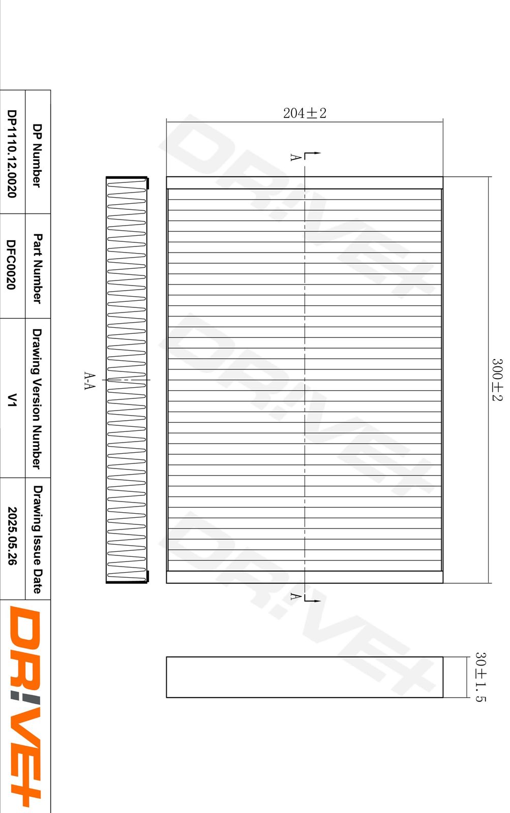 Фильтр, воздух во внутренном пространстве