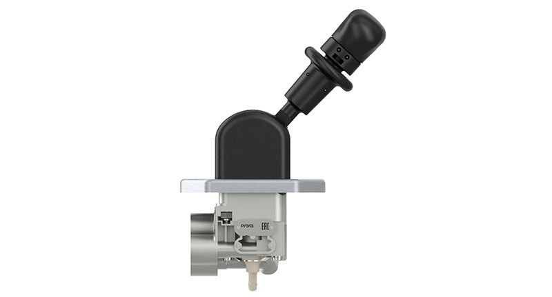 Valve de commande de frein, frein de stationnement