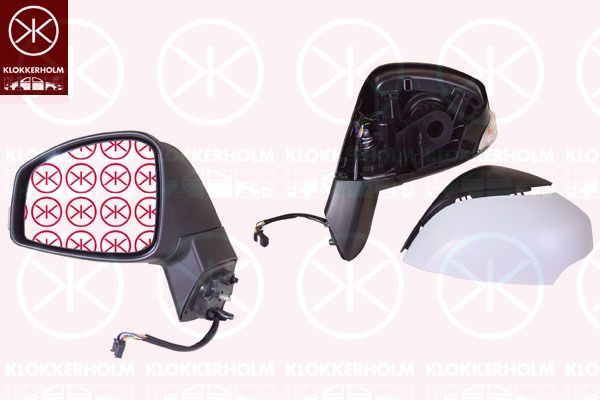 Lusterko zewnętrzne KLOKKERHOLM 60441045